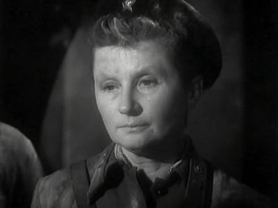 Lidiya Sukharevskaya in The Immortal Garrison (1956)