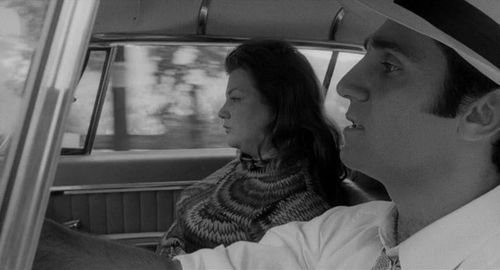 Tony Lo Bianco and Shirley Stoler in The Honeymoon Killers (1970)