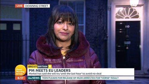 Ranvir Singh in Good Morning Britain: Episode dated 9 April 2019 (2019)