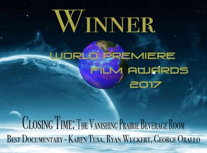 Winner Best Documentary in Ottawa at World Premiere Film awards. Awards Gala to take place July 30, 2017 at Imagine Cine