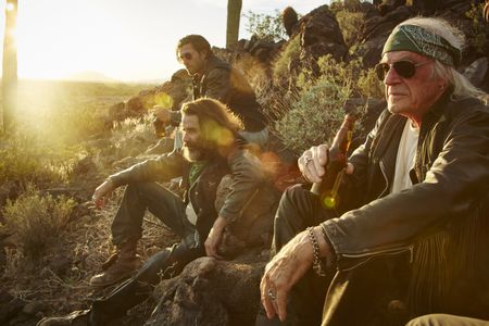 Don Francks, Stephen Eric McIntyre, and Damon Runyan in Gangland Undercover (2015)