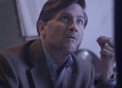 Joseph Scott Anthony as Prof. Diedrich in feature film 