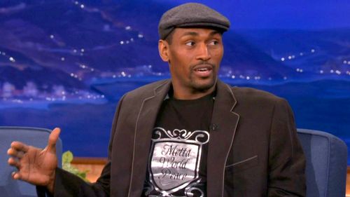 Metta World Peace in Conan (2010)