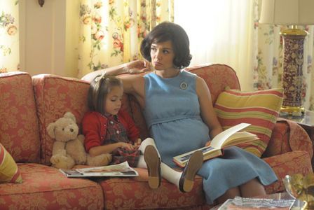 Katie Holmes and Ava Preston in The Kennedys (2011)