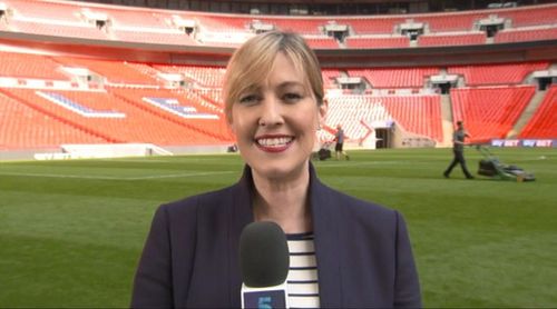 Kelly Cates in Football on 5: Goal Rush (2016)