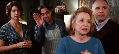 'Benny Costa' in He's With Me Season 2, Episode 6 with Debra Jo Rupp, Mike Timoney and Darcie Siciliano