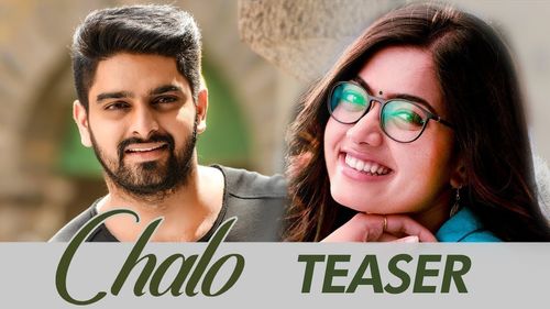 Naga Shaurya and Rashmika Mandanna in Chalo (2018)