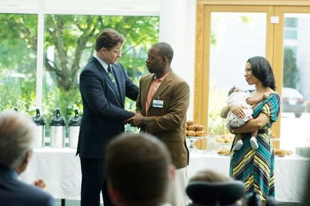 Brendan Fraser, Courtney B. Vance and Ayanna Berkshire in CBS Films' Extraordinary Measures (2010)