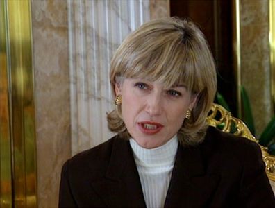 Selina Scott in Selina Scott Meets Donald Trump (1995)