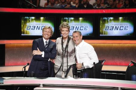 Nigel Lythgoe, Adam Shankman, and Mia Michaels in So You Think You Can Dance (2005)