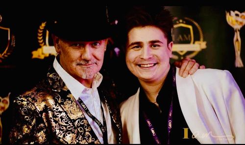 Paul J. Lane and Orion Hunter at I Am Film Festival London 2023