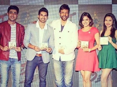 Meera Joshi, Neha Mahajan, and Akshay Waghmare at an event for Youth (2016)