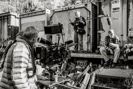 Filming Rooster and the Queen with DP Robert Featherstone