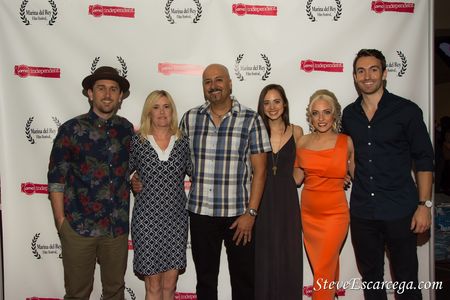 Kara Mann, Ralph Rascon, Kristie Rascon, Lindsay Elston, and Colin Koth at an event for Something Stolen