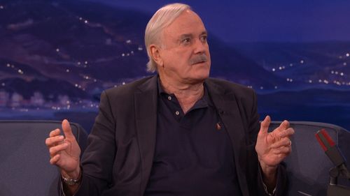 John Cleese in Conan (2010)