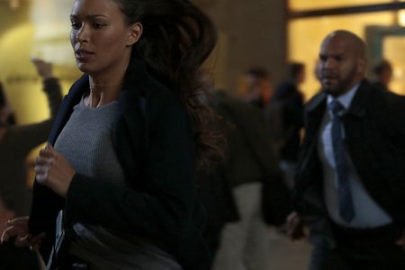 Amaury Nolasco and Ilfenesh Hadera in Deception (2018)