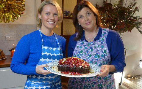 Kirstie Allsopp and Signe Johansen in Kirstie's Handmade Christmas (2014)