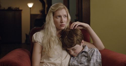 Emily Eckes and Nick Yiakoumatos in Alice Fades Away (2018)