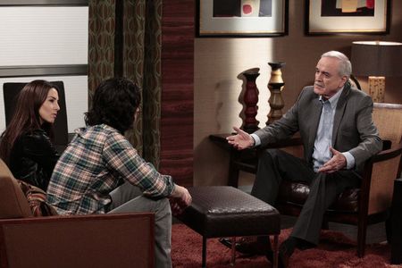 John Cleese, Chris D'Elia, and Whitney Cummings in Whitney (2011)