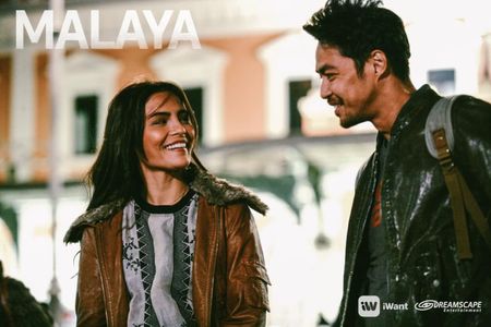 Zanjoe Marudo and Lovi Poe in Malaya (2020)