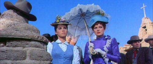 Maureen O'Hara and Stefanie Powers in McLintock! (1963)