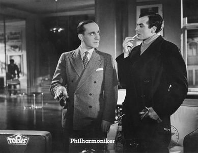 O.E. Hasse and Will Quadflieg in Philharmonic (1944)