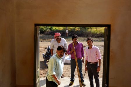 Raghuvir Yadav, Chandan Roy, Faisal Malik, and Jitendra Kumar in Panchayat (2020)