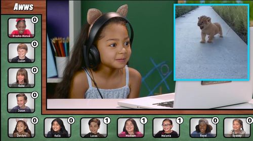 Jordyn Raya James in Kids React (2010)