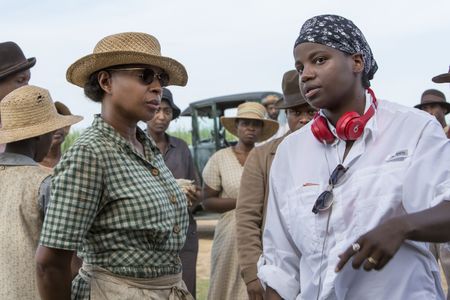 Mary J. Blige and Dee Rees in Mudbound (2017)