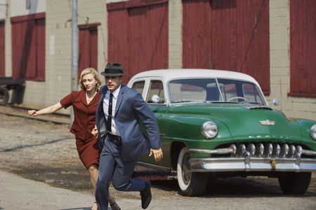 James Franco and Sarah Gadon in 11.22.63 (2016)