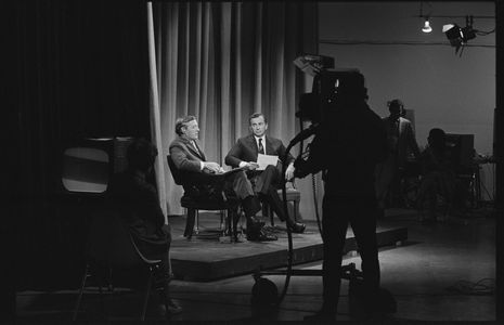 Gore Vidal and William F. Buckley in Best of Enemies: Buckley vs. Vidal (2015)