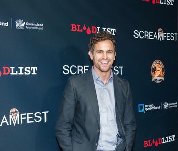 Matt Dellapina at the LA Festival Premiere for RUIN ME