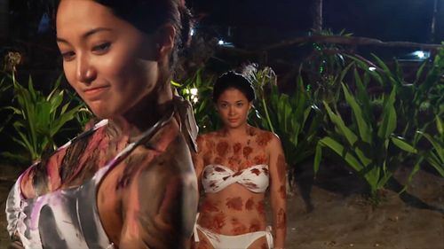 Alexis Navarro and Yam Concepcion in Pantaxa (2012)