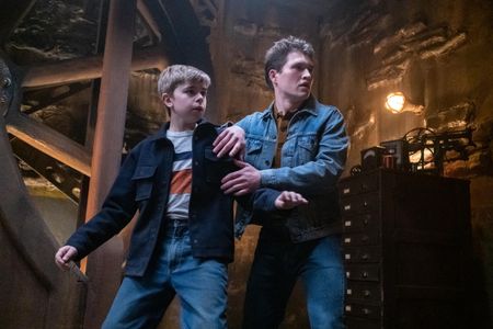 Alexander Elliot and Rohan Campbell in The Hardy Boys (2020)