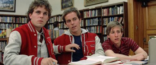 John Stockwell, Marc Poppel, and Douglas Warhit in Christine (1983)