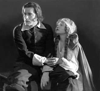 Enid Bennett and Charles Ray in The Courtship of Myles Standish (1923)