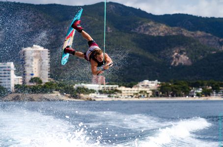 Wake Boarding