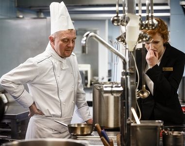 Petr Ctvrtnícek and Anna Geislerová in Pohádky pro Emu (2016)