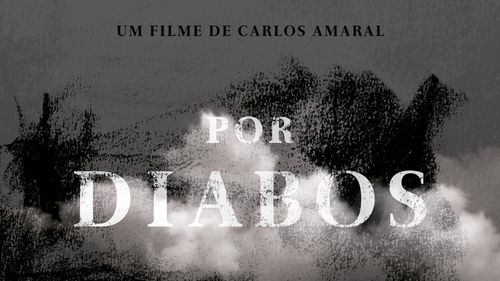 Por Diabos - Poster