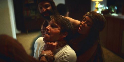 Ioachim Ciobanu, Josh Hartnett and Marama Corlett in 