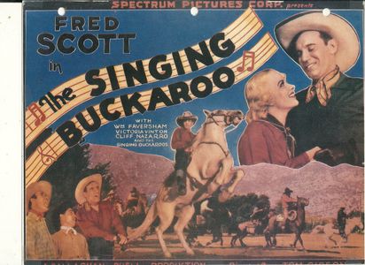 Pinkey Barnes, Slim Carey, Shorty Miller, Fred Scott, Victoria Vinton, White King, and The Singing Buckaroos in The Sing