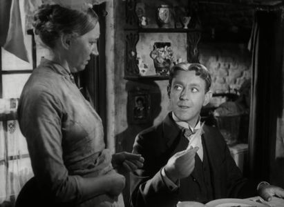 Alec Guinness and Veronica Turleigh in The Promoter (1952)