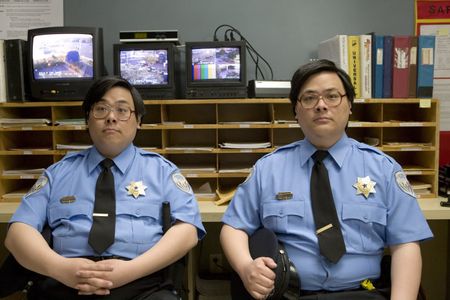 John Yuan and Matt Yuan in Observe and Report (2009)