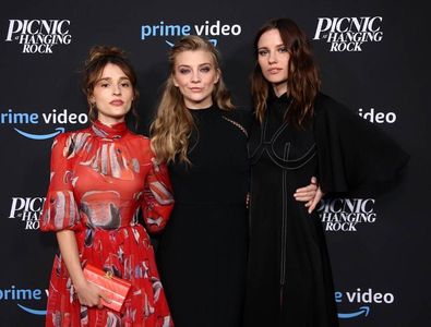 Natalie Dormer, Lola Bessis, and Lily Sullivan in Picnic at Hanging Rock (2018)