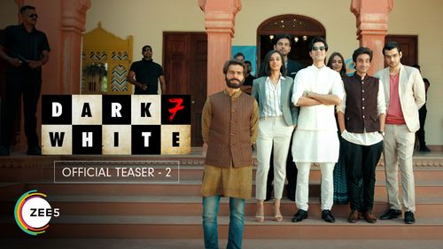 Sumeet Vyas, Jatin Sarna, and Nidhi Singh in Dark 7 White (2020)