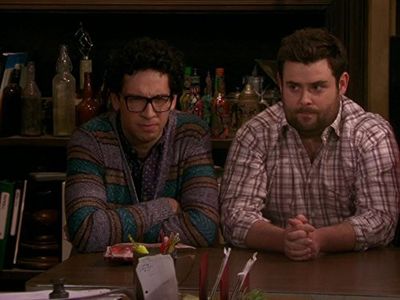 David Fynn and Rick Glassman in Undateable (2014)