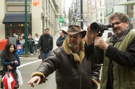 Terry Gilliam and Nicola Pecorini in The Imaginarium of Doctor Parnassus (2009)