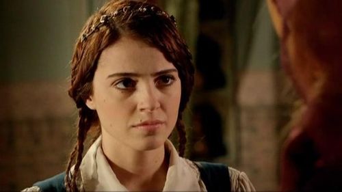 Ezgi Eyüboglu in The Magnificent Century (2011)