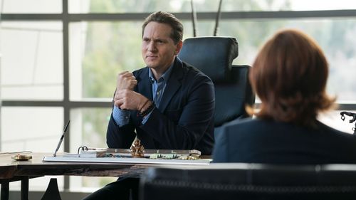 Matt Ross and Jill E. Alexander in Silicon Valley (2014)