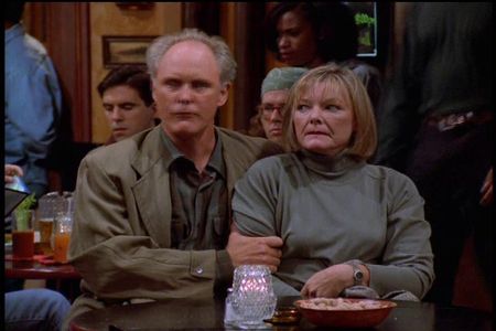 John Lithgow, Jane Curtin, Chris Hogan, and Ian Lithgow in 3rd Rock from the Sun (1996)